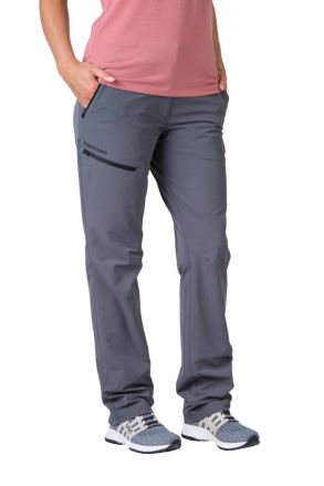 Dámské outdoorové kalhoty Hannah Carola gray pinstripe (5)
