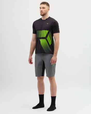 Silvini pánské kraťasy MP2225 Rango Pro grey-green (1)