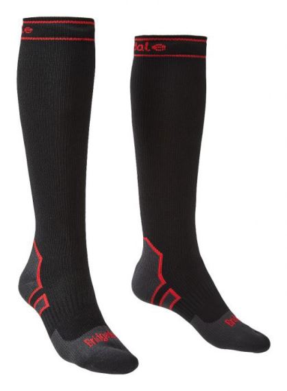 Podkolenky Bridgedale Storm Sock HW Knee black/845