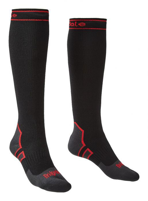 Podkolenky Bridgedale Storm Sock HW Knee black/845 S (3-5,5 UK)