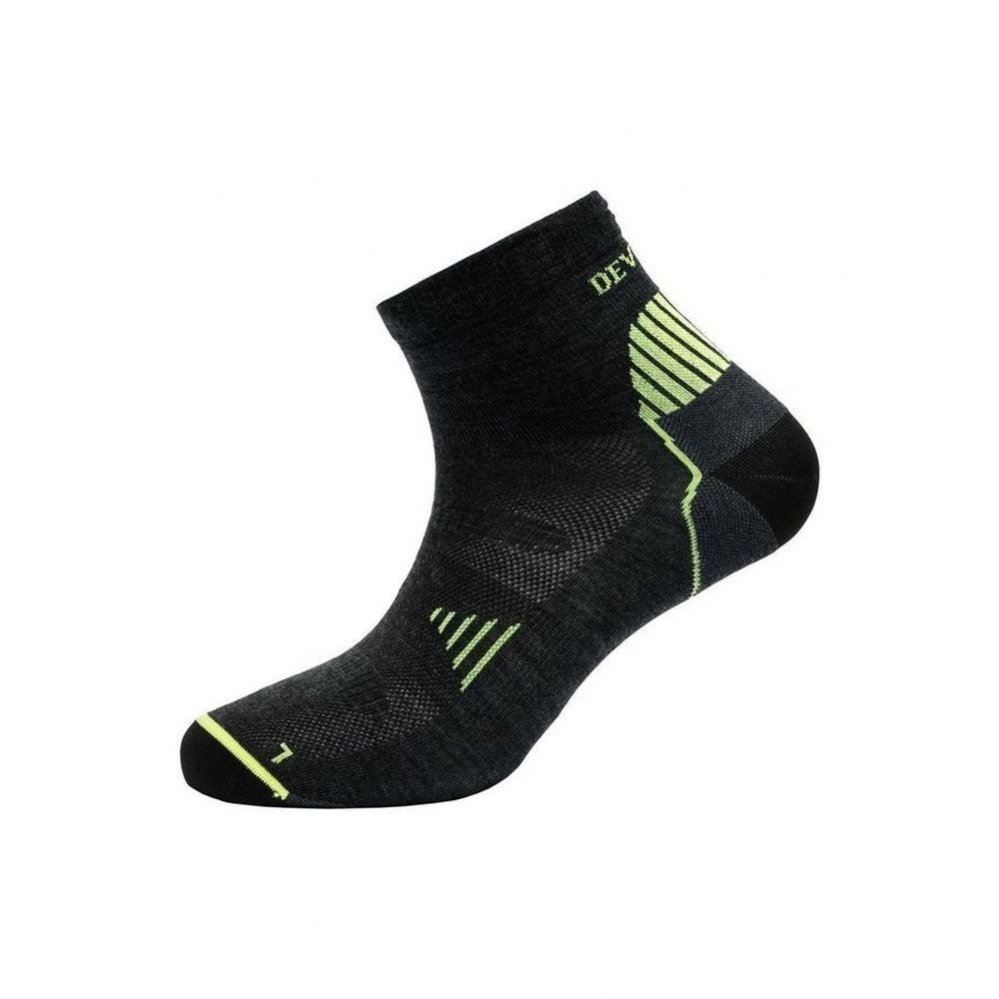 Pánské sportovní vlněné ponožky Devold Energy šedá 35-37