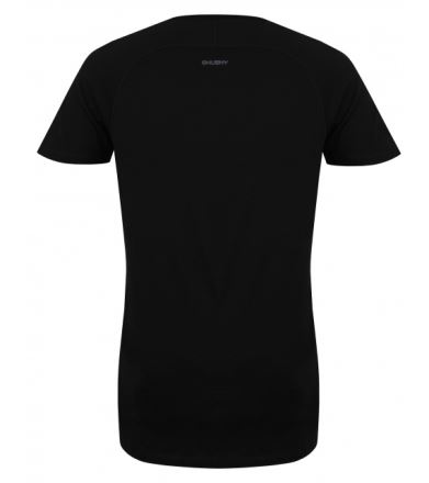 Pánské merino triko Husky Mersa M black (1)