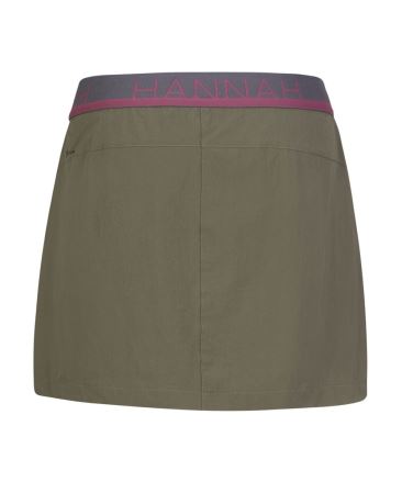 Dámská outdoorová sukně Hannah Lanna II military olive (1)