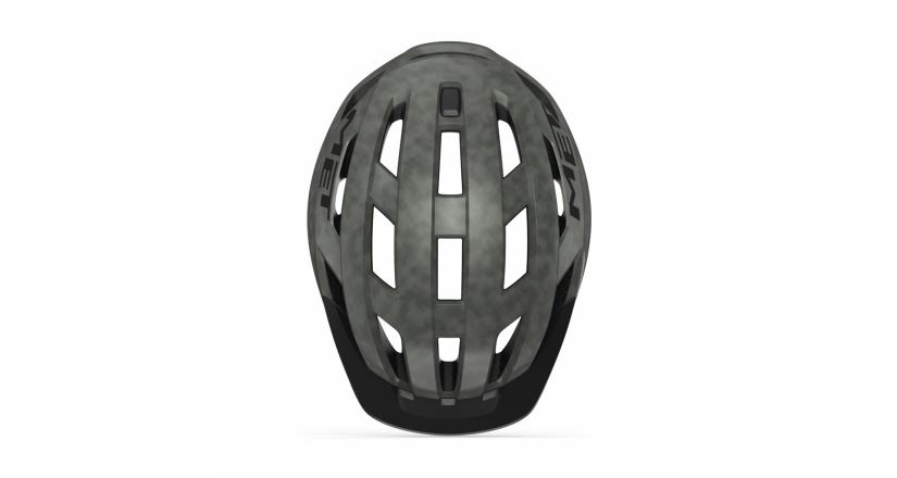 Cyklistická helma MET Allroad titanium (3)