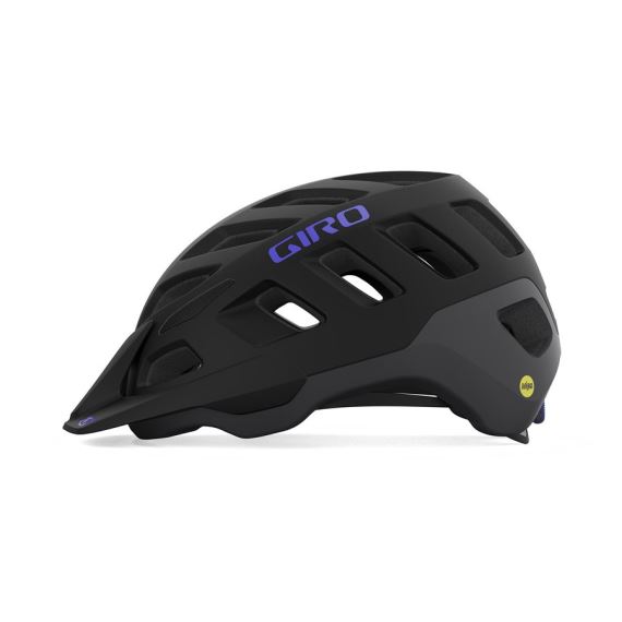 Dámská cyklistická helma Giro Radix MIPS W Matte Black/Electric Purple