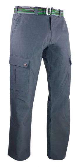Kalhoty Warmpeace Galt grey
