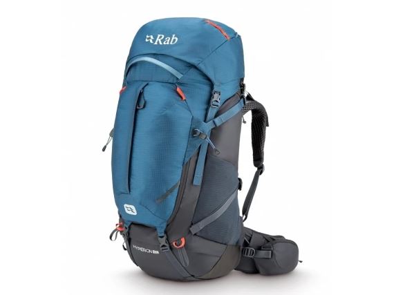 Turistický batoh RAB Hyperon 65 orion blue/anthracite