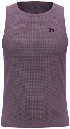 Pánské tílko Hannah Nick Man black plum