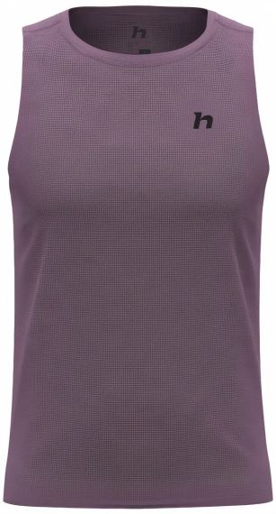 Pánské tílko Hannah Nick Man black plum