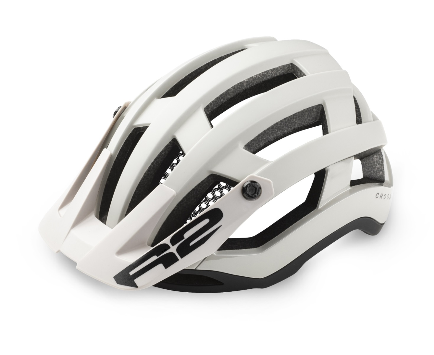 Cyklistická helma R2 Cross ATH32G Sand L