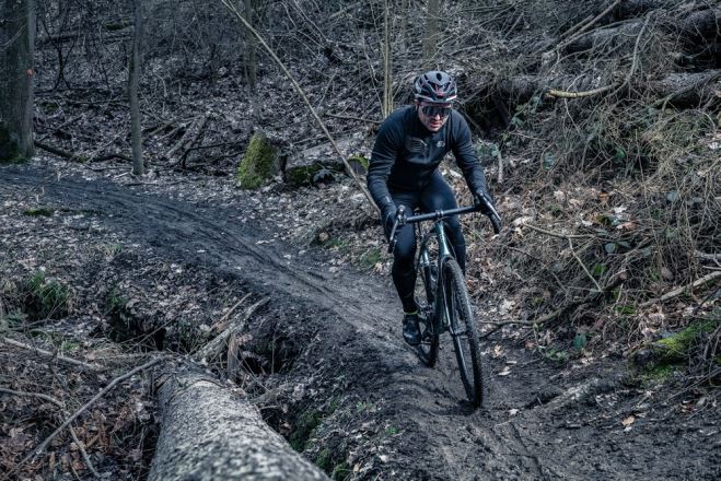 Pánské cyklo kalhoty Rapone black-cloud (3)