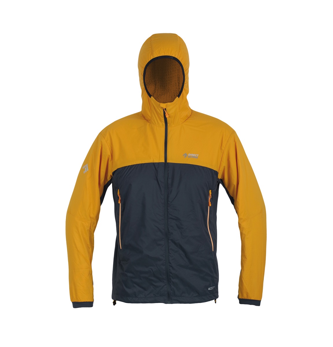 Pánská bunda Direct Alpine Alpha Jacket 4.0 mango/anthracite L