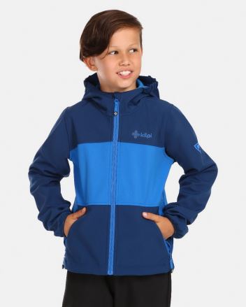 Dětská bunda Kilpi Ravio-J BLU (1)