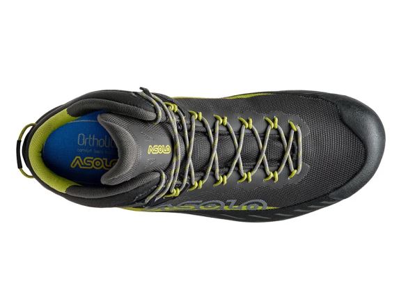Kotníková obuv Asolo Eldo Mid GV green oasis/smk grey/b030 (6)