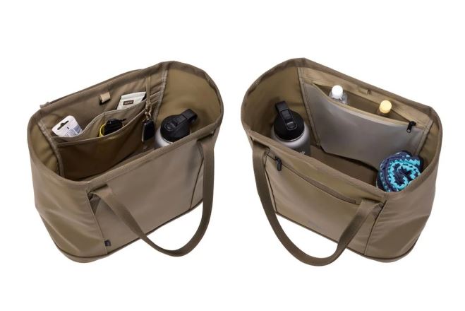 Cestovní taška Thule Chasm 30 l TCGT130 tmavé khaki (4)
