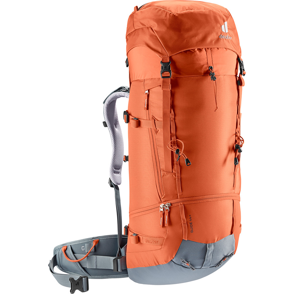 Turistický batoh Deuter Guide 44L+ paprika-teal