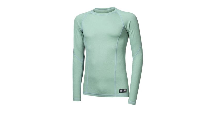 Funkční triko Sensor Merino DF basil green
