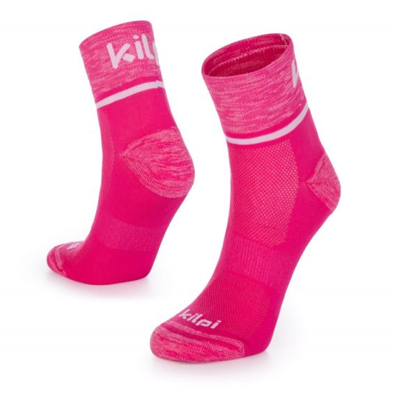 Běžecké ponožky Kilpi Speed-U Růžová