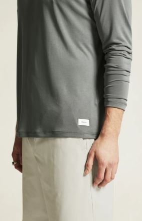 Pánské tričko Craft CORE Essence Bi-blend LS zelená (7)