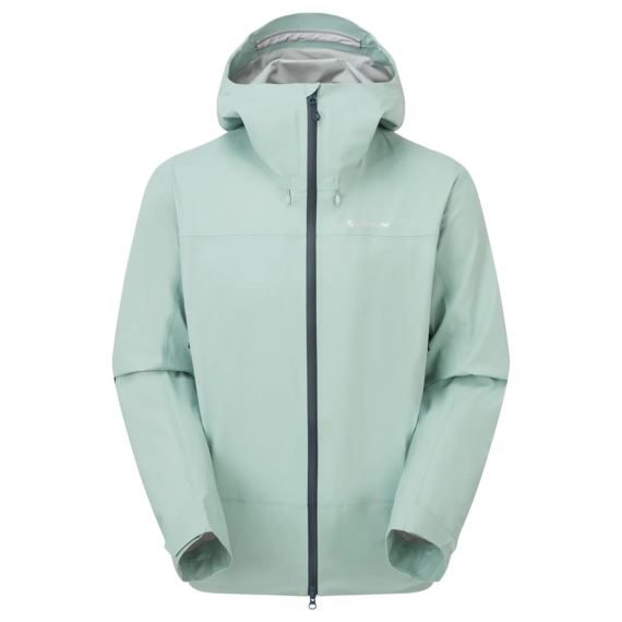 Přední pohled na produktovou fotografii bundy Montane Torren Jacket black S.