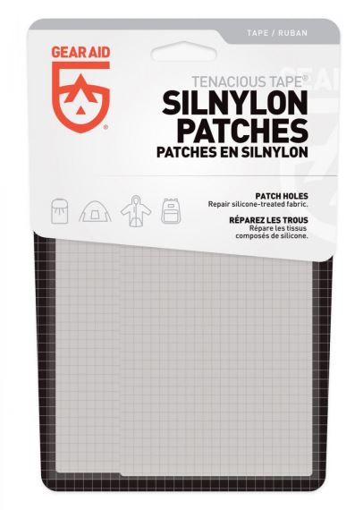 Záplaty Gear Aid Tenacious Tape® Silnylon Patches
