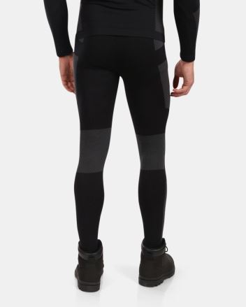 Pánské termo kalhoty Kilpi Nathan-M BLK (1)
