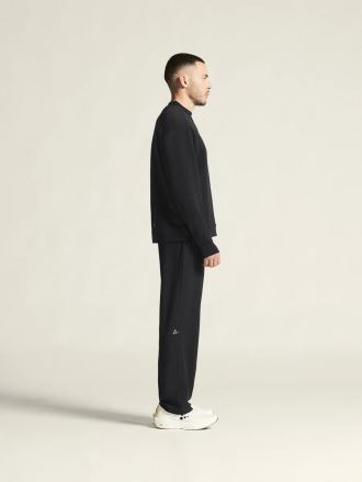 Pánské triko Craft SubZ Structured Jersey černá (3)