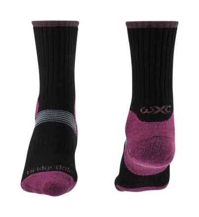 Ponožky Bridgedale Ski Cross Country Women's berry/plum/352 (1)