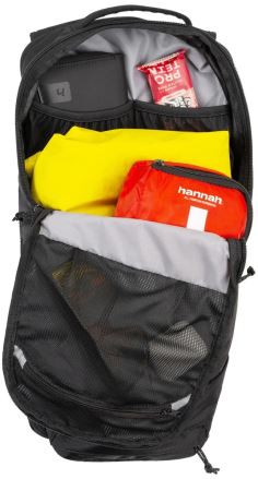 Batoh Hannah Dynamic 10 jet black (2)