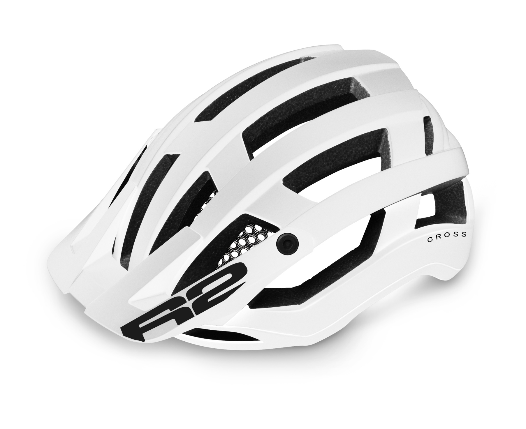 Cyklistická helma R2 Cross ATH32B matná, leská L(58-62)