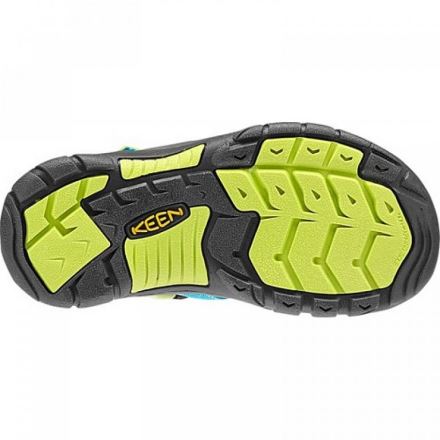 Sandály KEEN Newport H2 Children hawaiian blue/green glow (3)