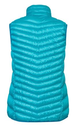Dámská turistická vesta Hannah Aryka Blue atoll stripe (1)