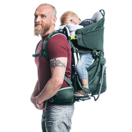Dětské nosítko DEUTER Kid Comfort maron (5)