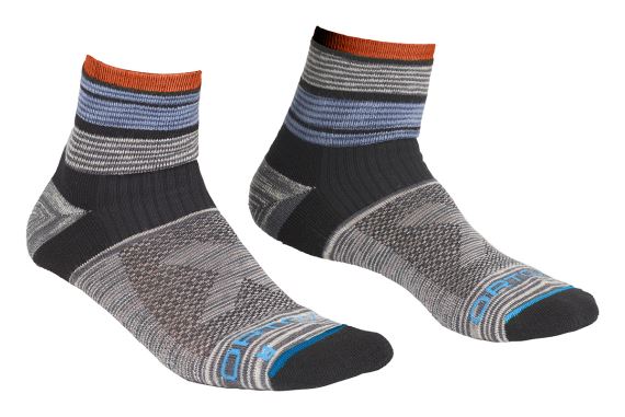 Pánské funkční termo ponožky Ortovox All Mountain Quarter Socks multicolour