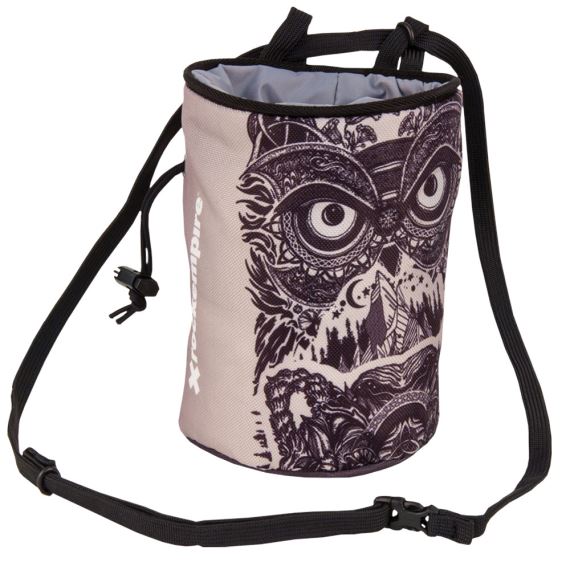 Pytlík na magnezium Rock Empire Chalk Bag Owl
