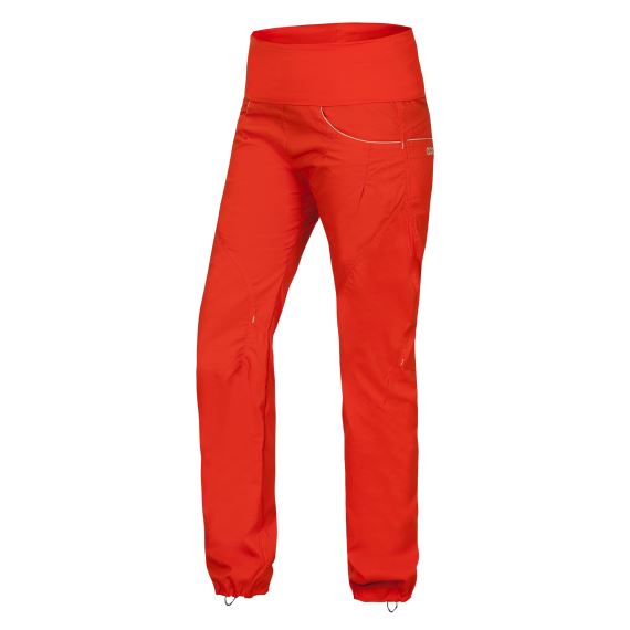 Dámské ultralehké lezecké kalhoty Ocún Noya Orange Poi