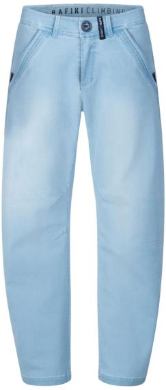Dámské kalhoty Rafiki KIMI light blue denim