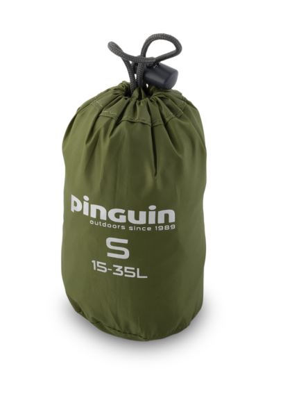 Pláštěnka pro batohy Pinguin Raincover khaki