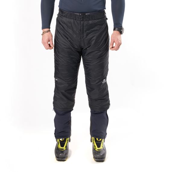 Pánské 3/4 kalhoty MOUNTAIN EQUIPMENTCompressor 3/4 Pant Black