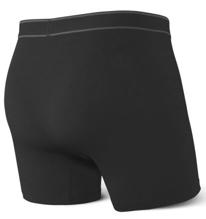 Pánské boxerky SAXX Daytripper Boxer Brief Fly black street sprayer (1)