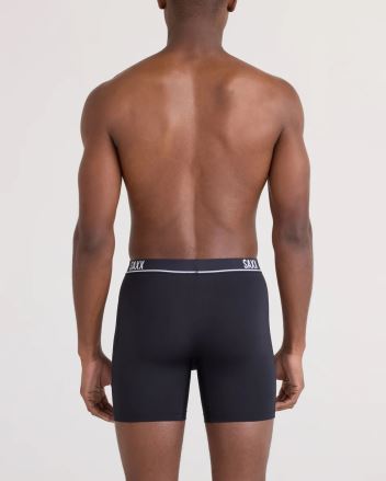 Pánské boxerky SAXX Essential Performance Mesh (3 Pack) black (2)
