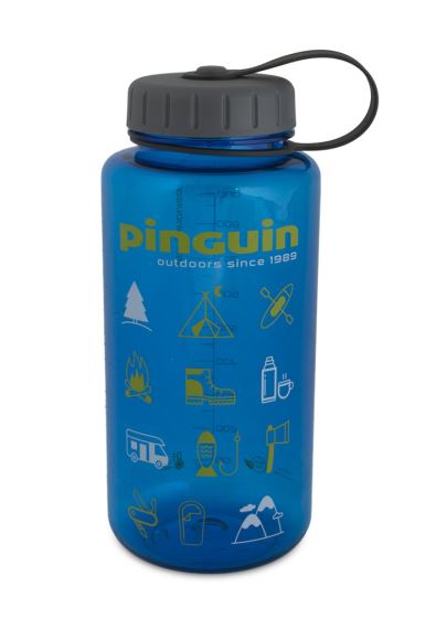 Láhev PINGUIN Tritan Fat Bottle 1000ml blue