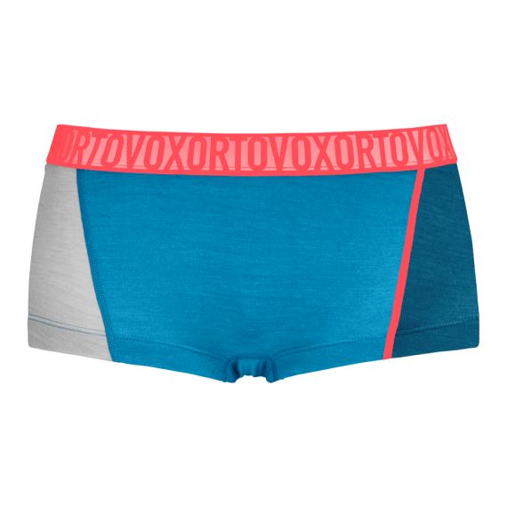 Dámské funkční spodky Ortovox W's 150 Essential Hot Pants Heritage Blue