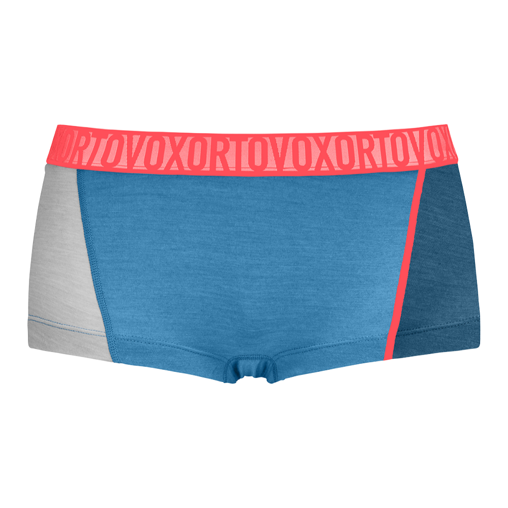 Dámské funkční spodky Ortovox W's 150 Essential Hot Pants Heritage Blue L