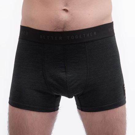 Pánské trenky Sensor MERINO CORDURA černá (2)