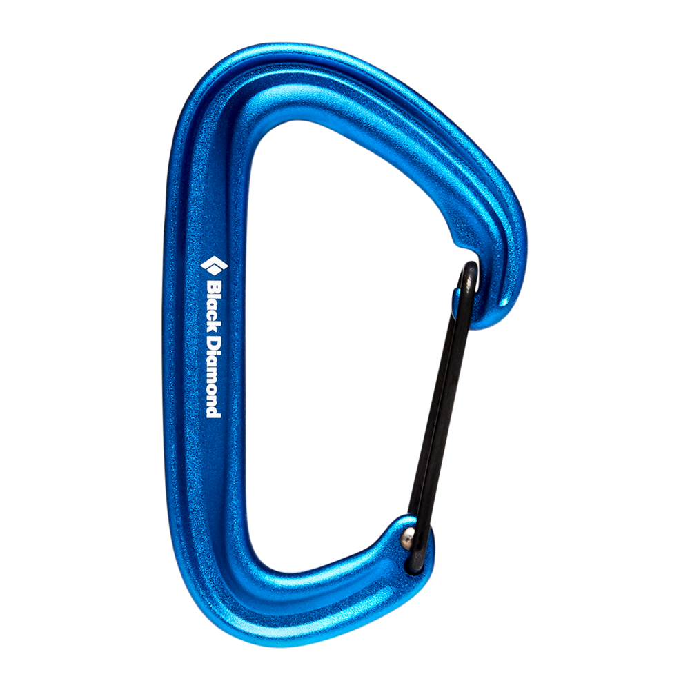 Karabina Black Diamond LiteWire Blue