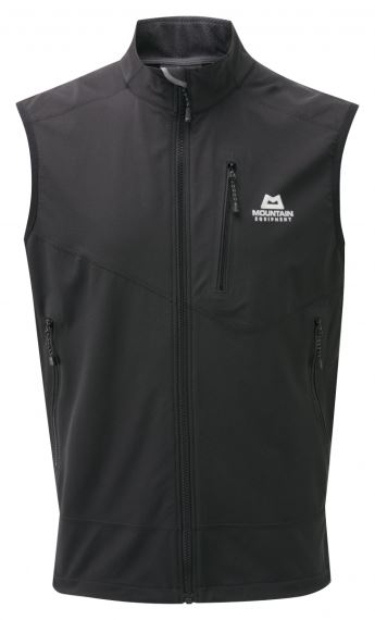 Pánská softshellová vesta Mountain Equipment Frontier Vest black
