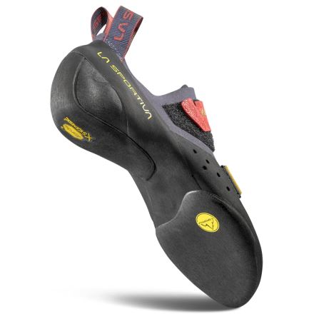 Lezečky La Sportiva Kubo savana/mountain red (4)