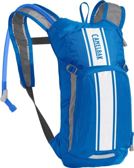 Dětský cyklistický batoh CamelBak Mini MULE 1,5L+1,5L lapis blue/white stripe
