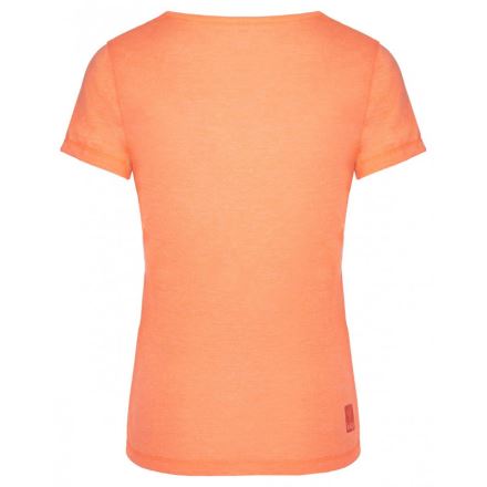 Dámské outdoorové triko Kilpi Garove-W Korálová (1)